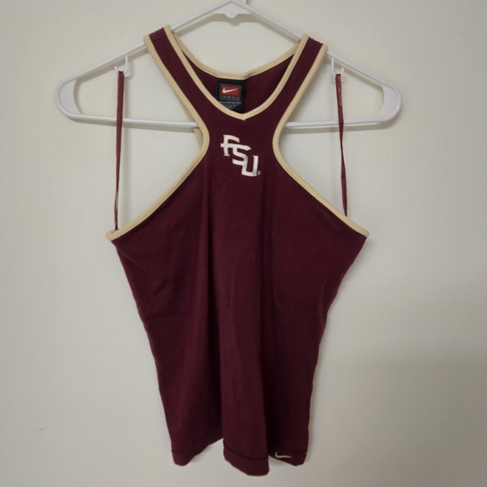 Nike FSU Woman’s Halter Tank Top Florida State University Size Small
